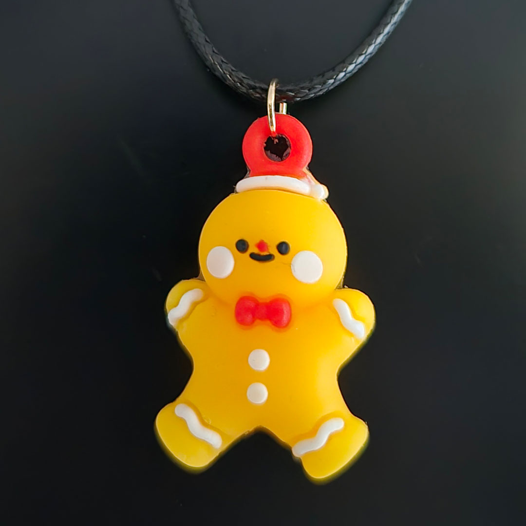 Lebkuchenmännchen Gelb