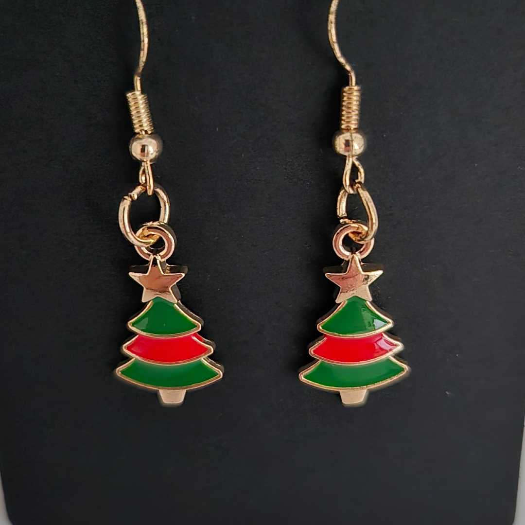 Tannenbaum Grün-Rot