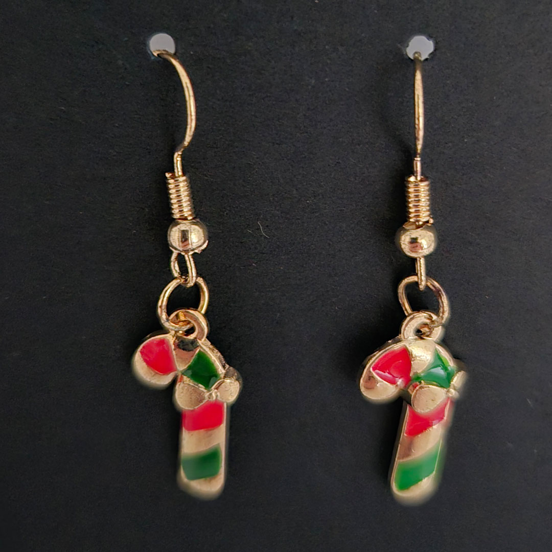 Ohrringe Zuckerstange