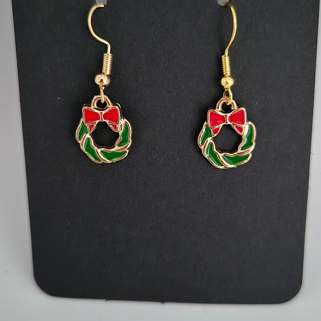 Mistelzweig mit Roter Schleife