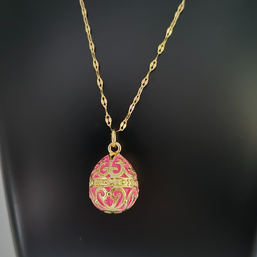 Fabergé-Ei Rosa