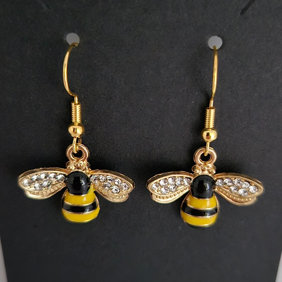 Bienen mit Steinchen