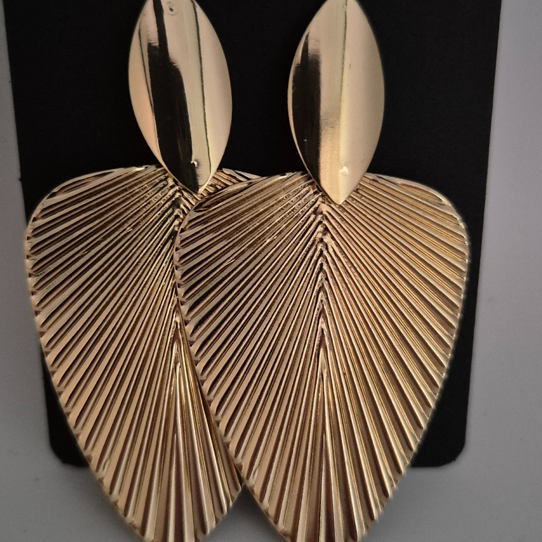 Blatt mit Rillenmuster