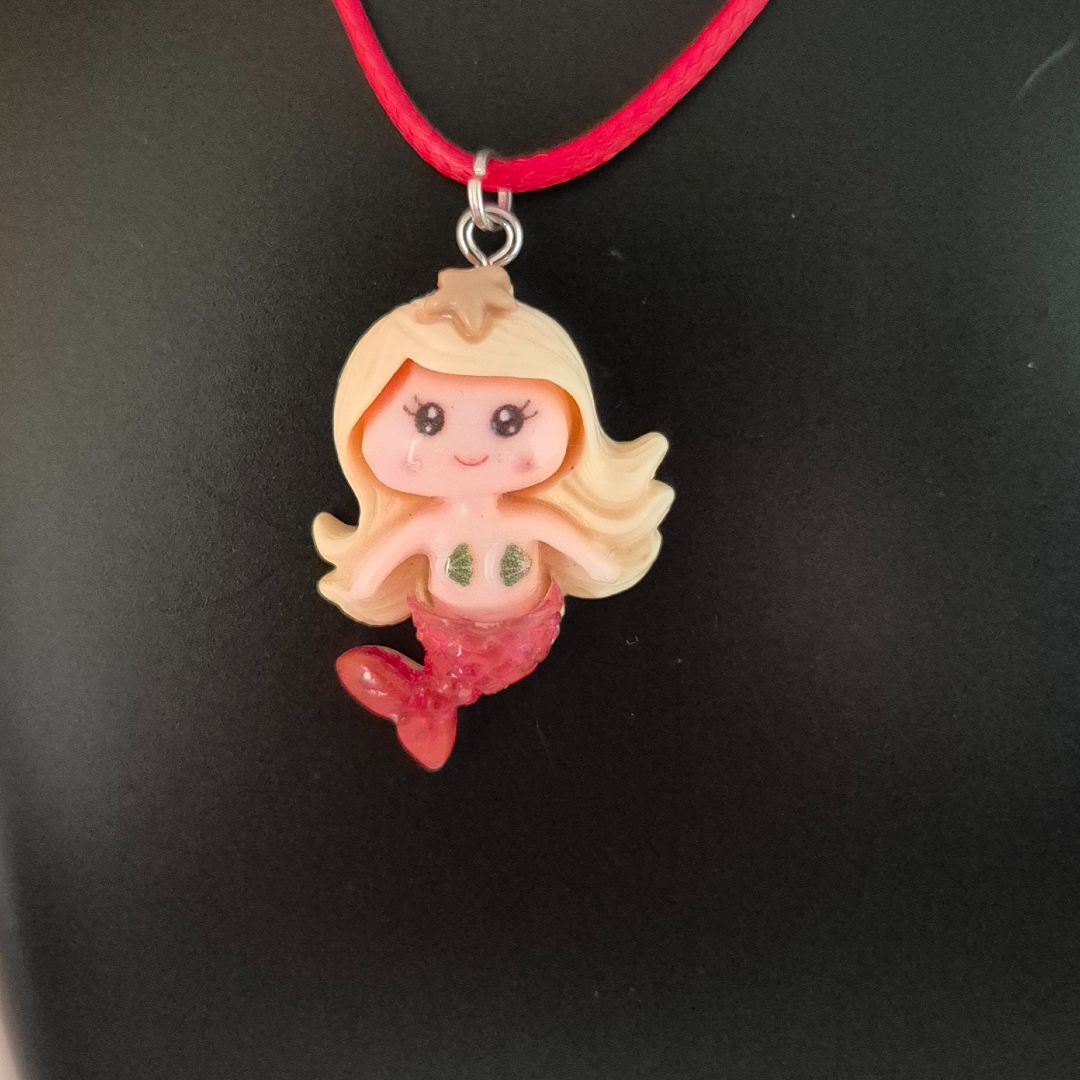 Meerjungfrau Roter Schwanz