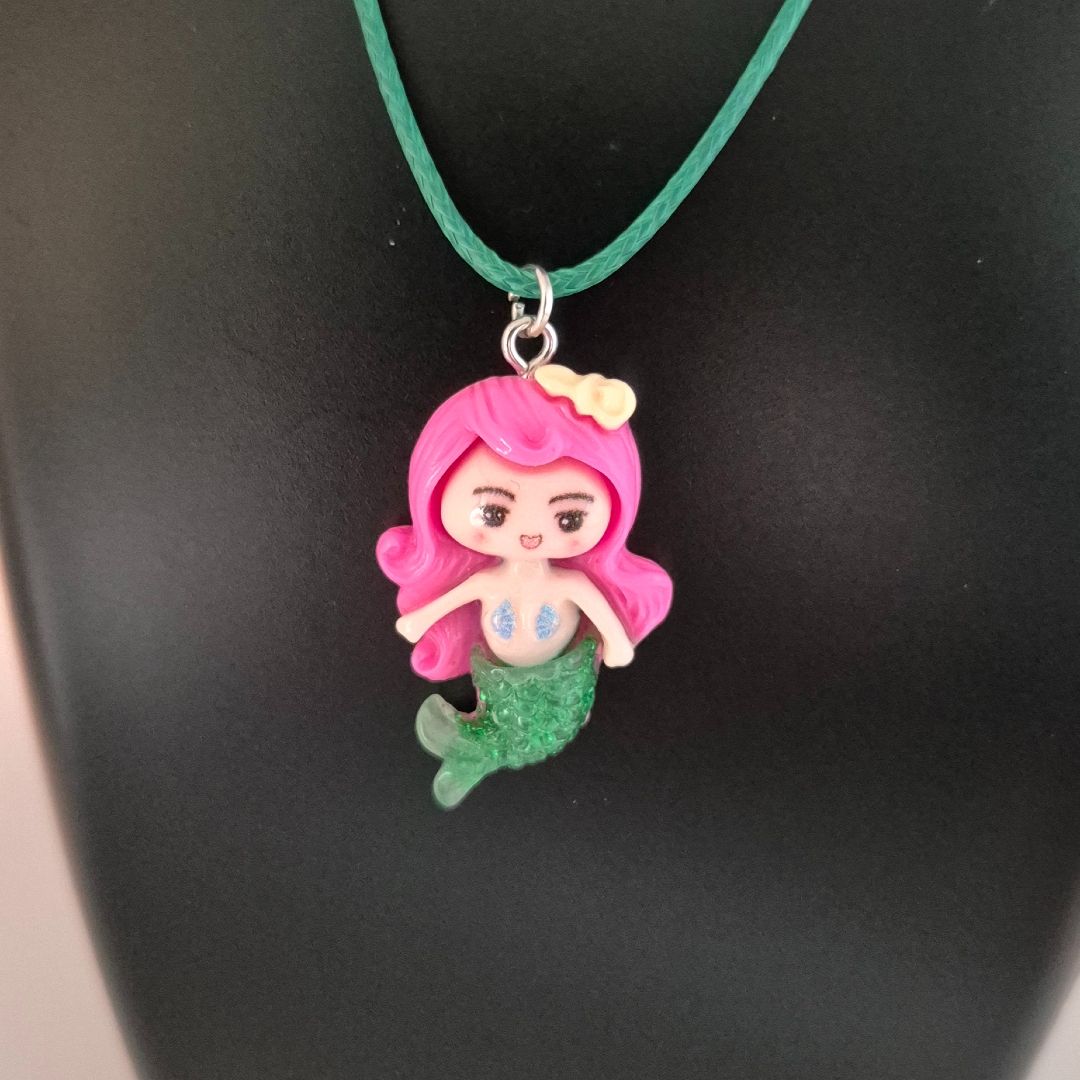 Meerjungfrau - Grüner Schwanz -