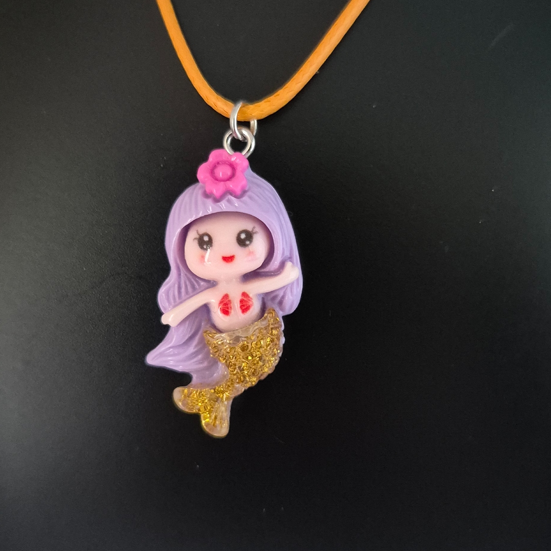 Meerjungfrau - Goldener Schwanz -