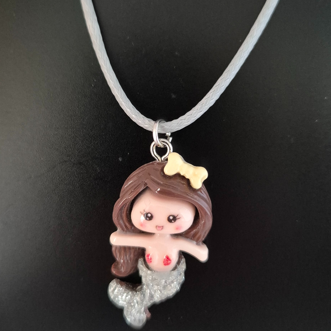 Meerjungfrau - Silber Schwanz -