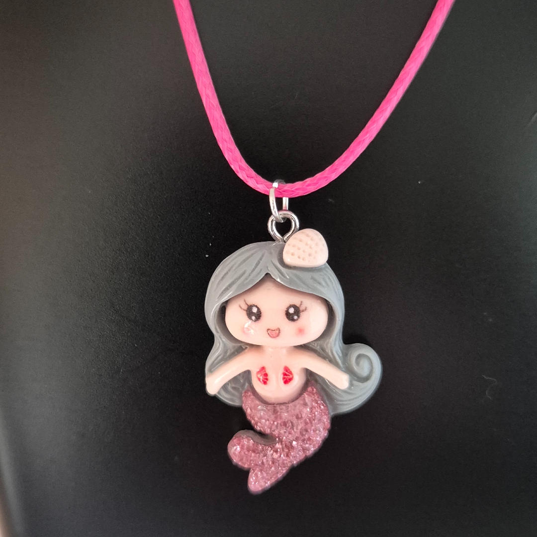 Meerjungfrau - Pinker Schwanz -