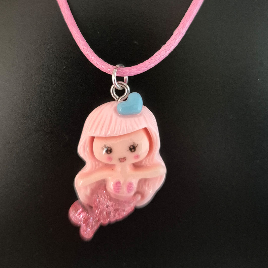 Meerjungfrau - Rosa Schwanz -