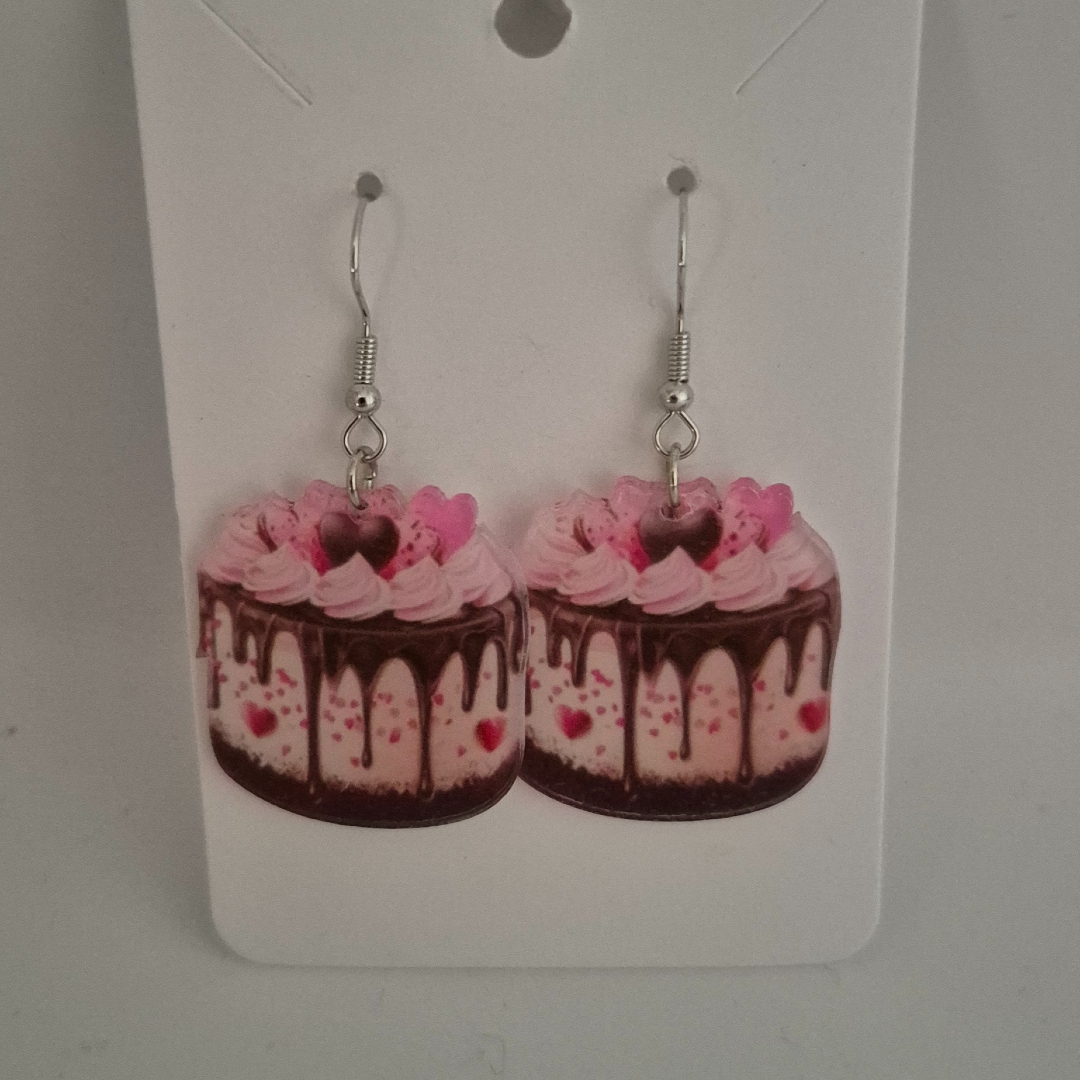 Ohrringe - Kuchen -