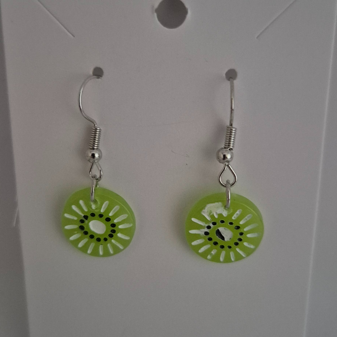 Ohrringe - Kiwi -