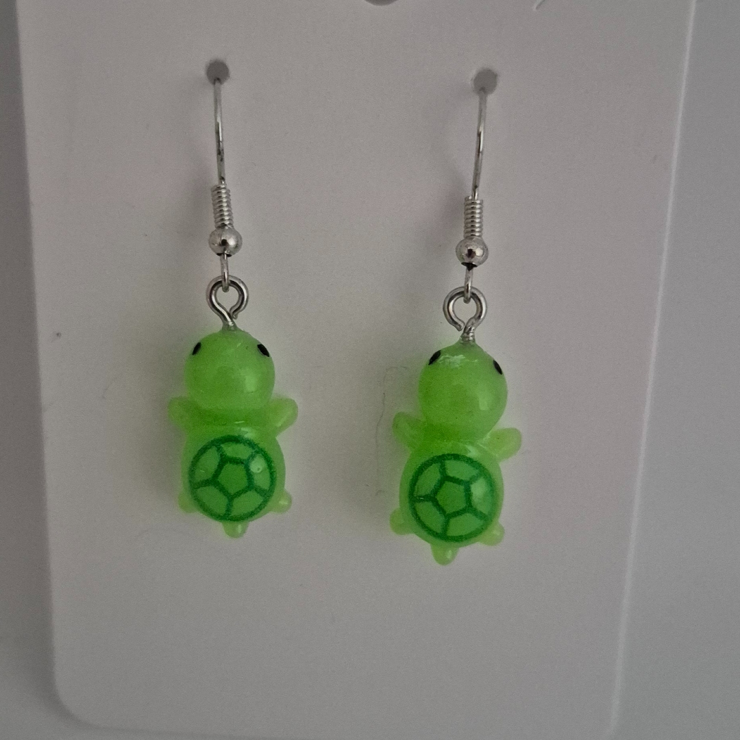 Ohrringe - Schildkröte -