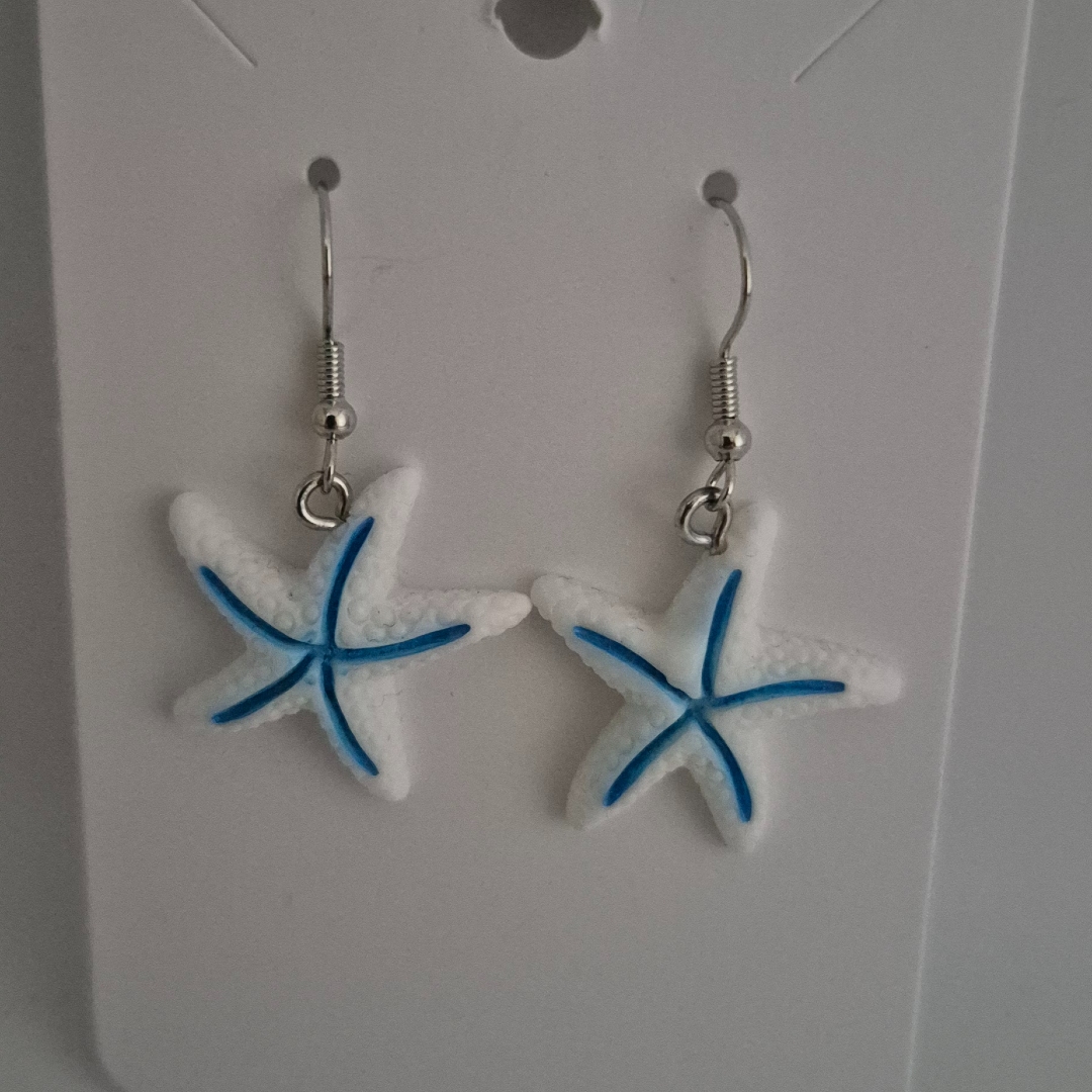 Ohrringe - Seestern -