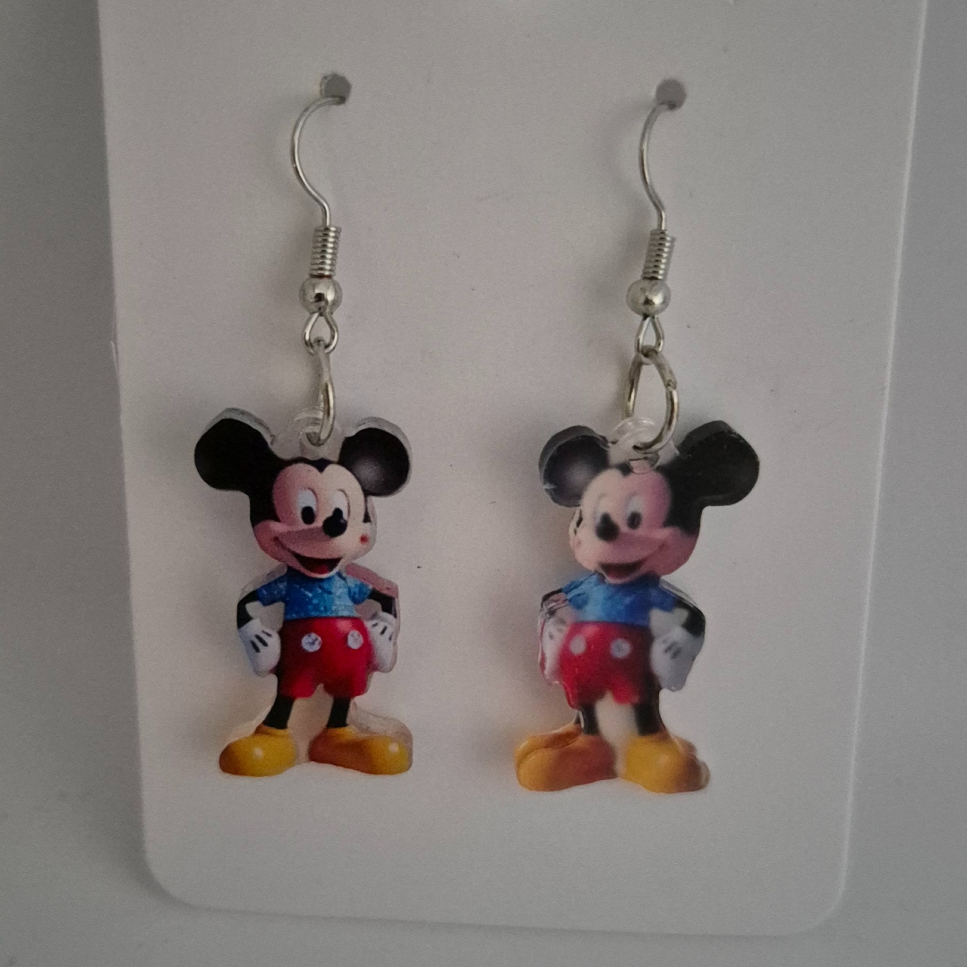 Ohrringe - Micky Maus -