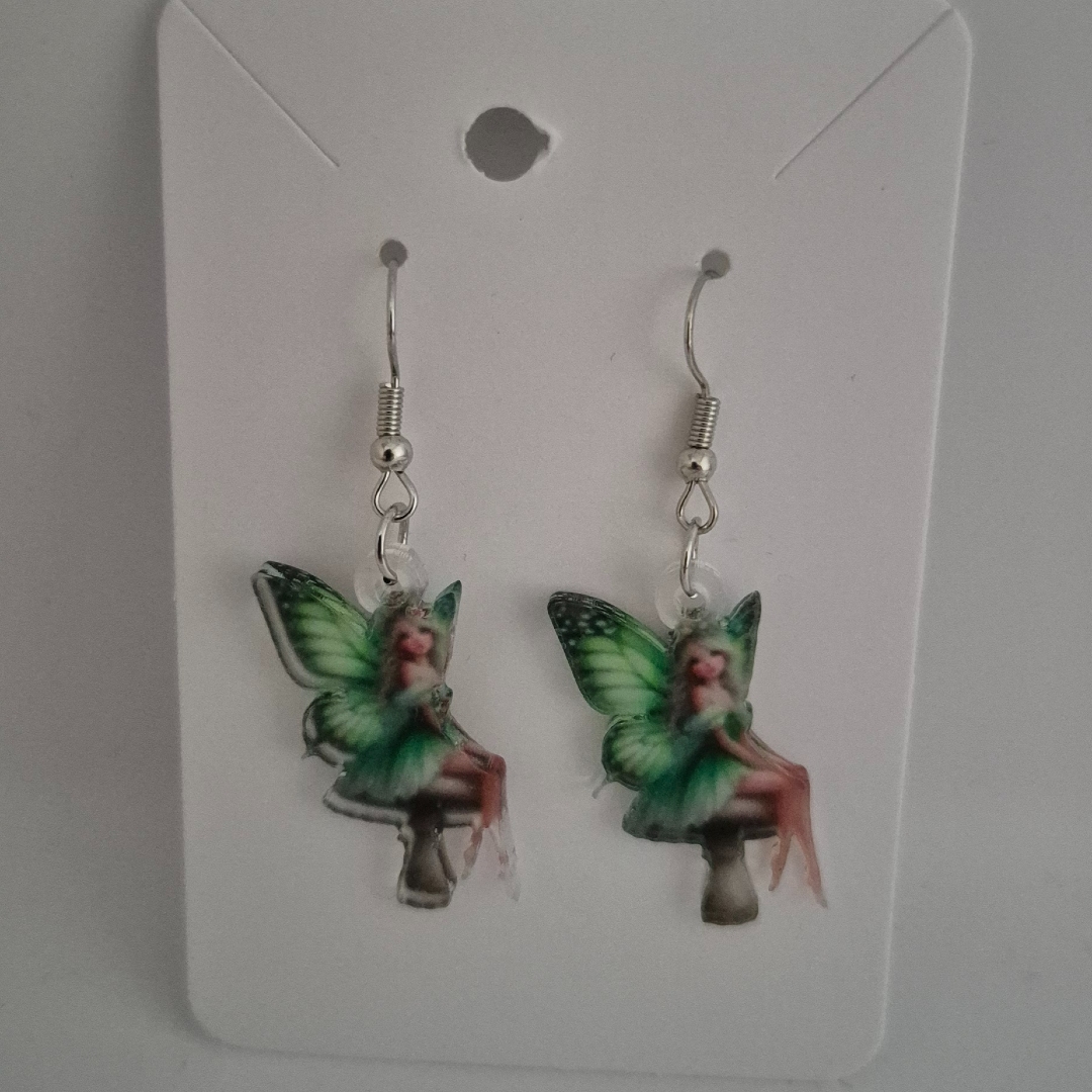 Ohrringe - Elfe -
