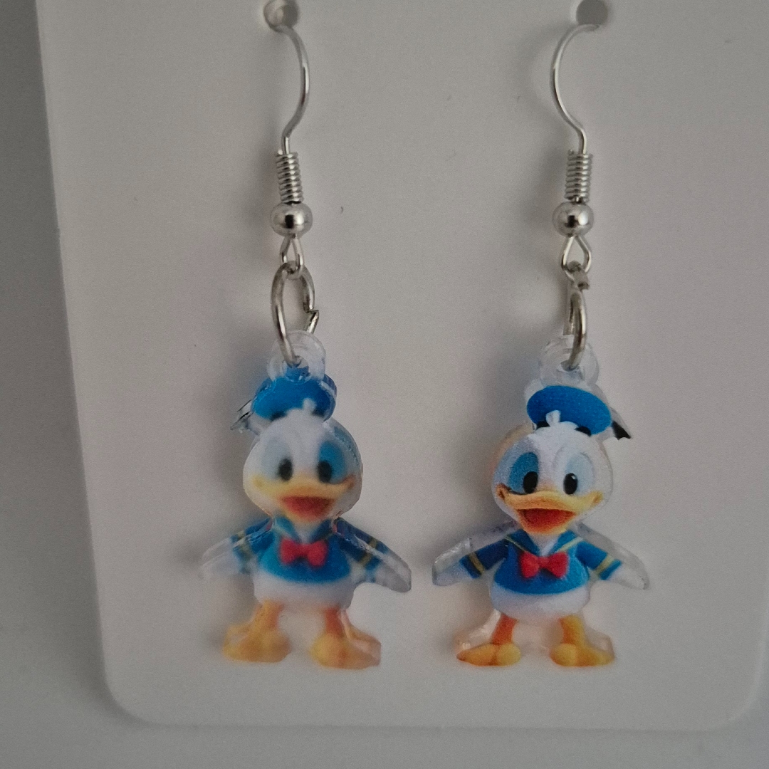 Ohrringe - Donald Duck -