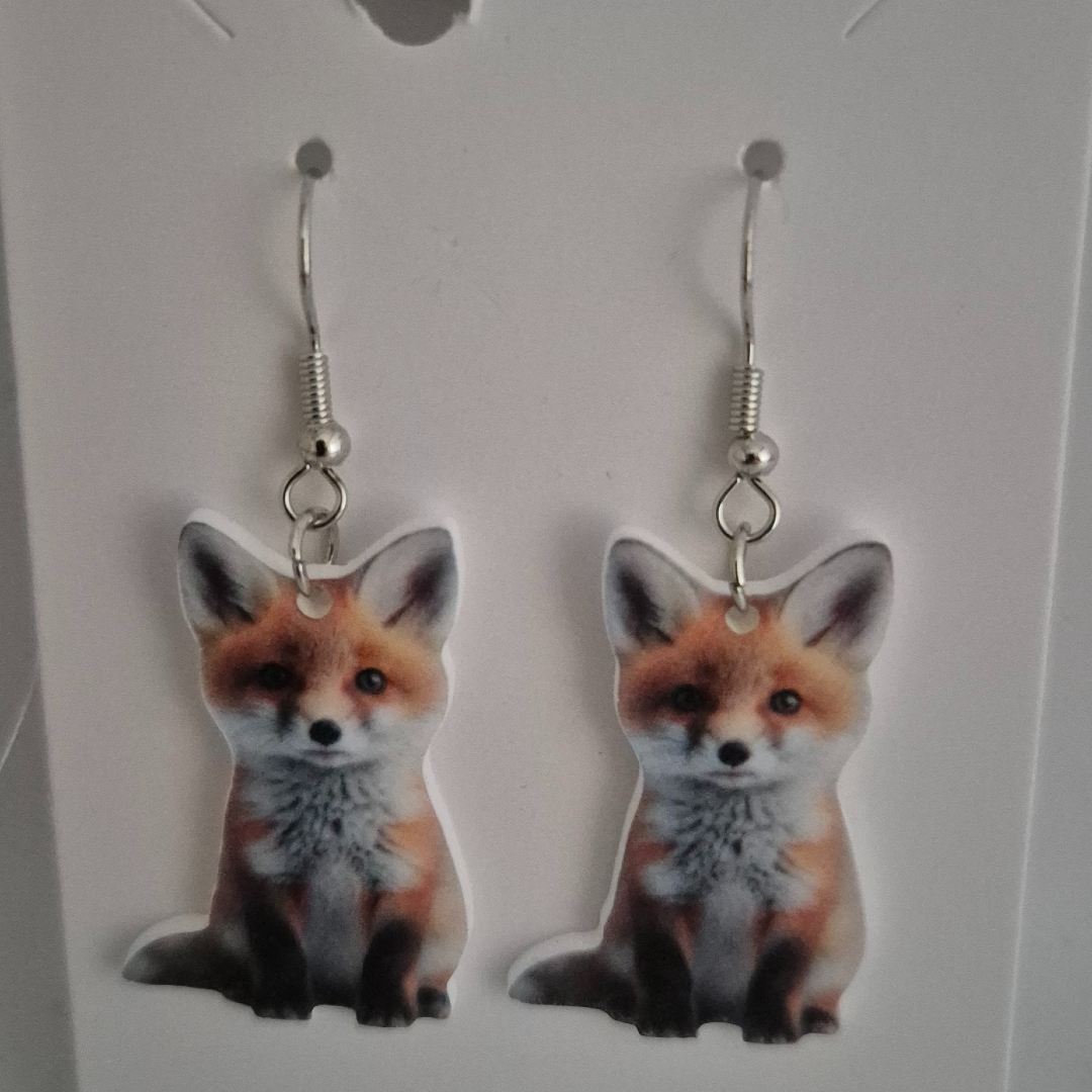 Ohrringe - Fuchs -