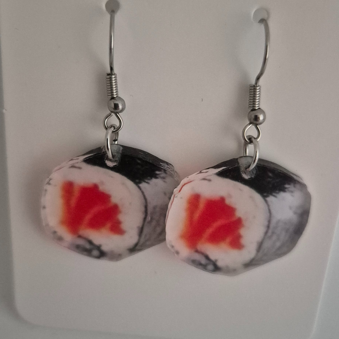 Ohrringe - Sushi -