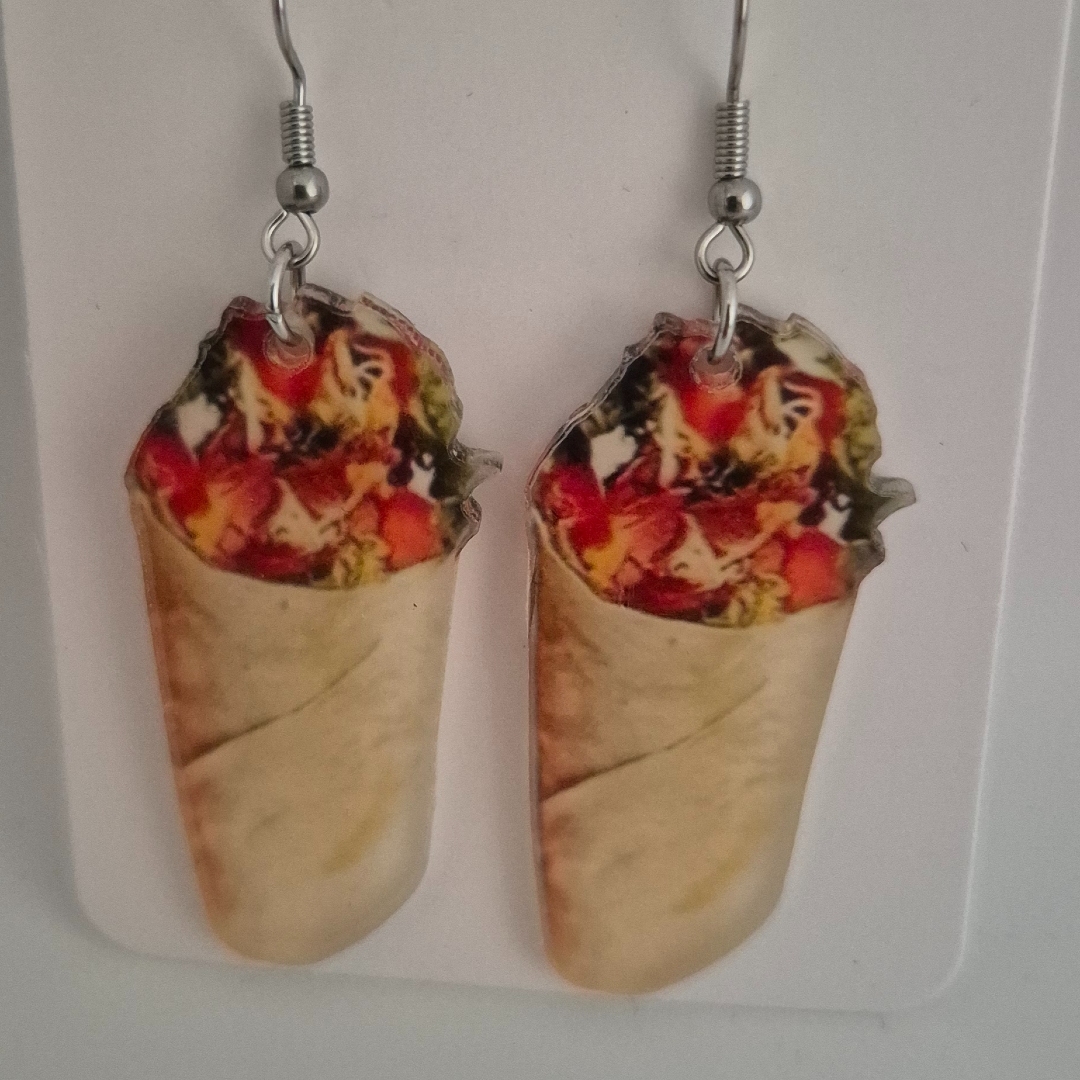 Ohrringe - Burrito -