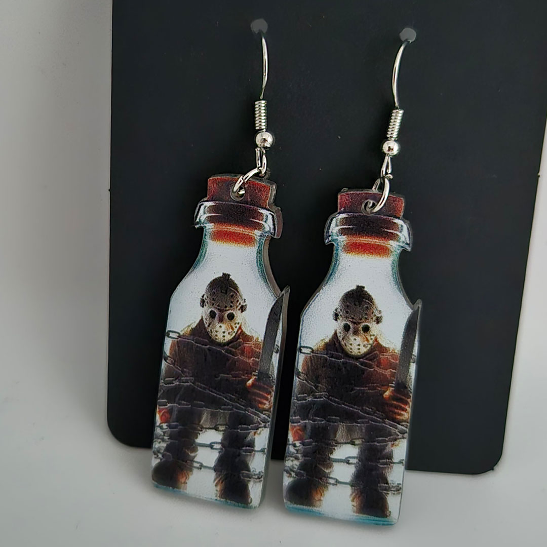 Ohrringe - Jason - in Flasche -