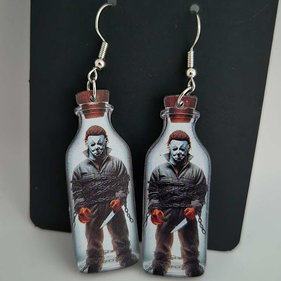 Ohrringe - Michael Myers -