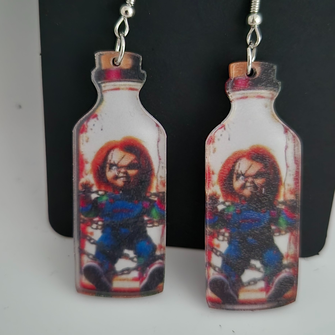 Ohrringe - Chucky -