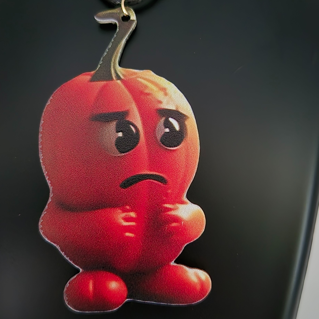 Kürbis - Aufgeblasen - Holz -