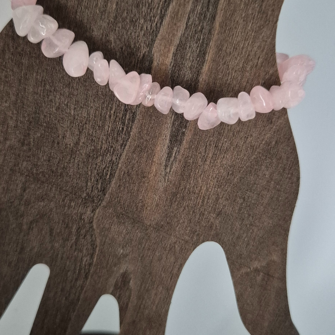 Armband - Edelsteine - Rosa