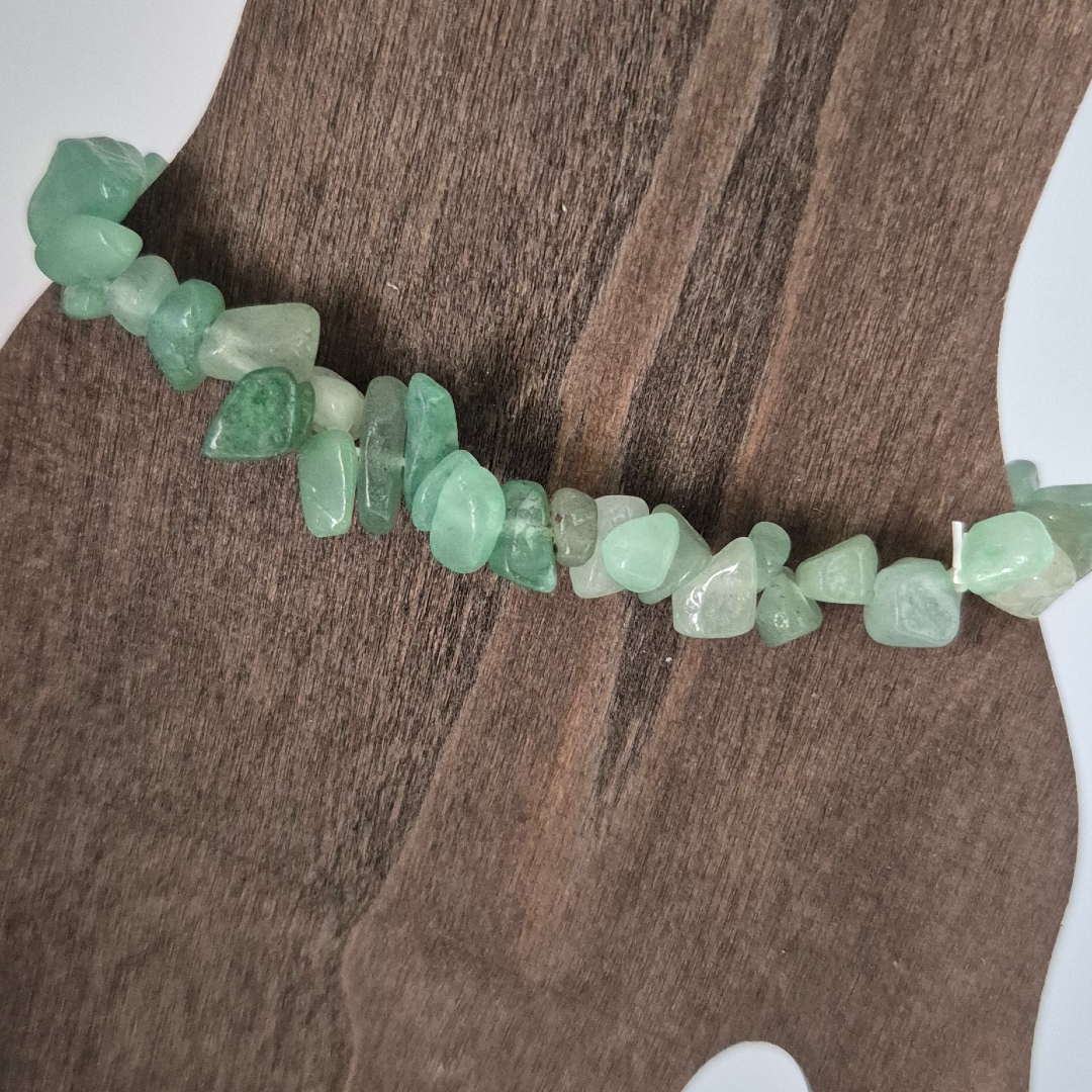 Armband - Edelsteine - Grün