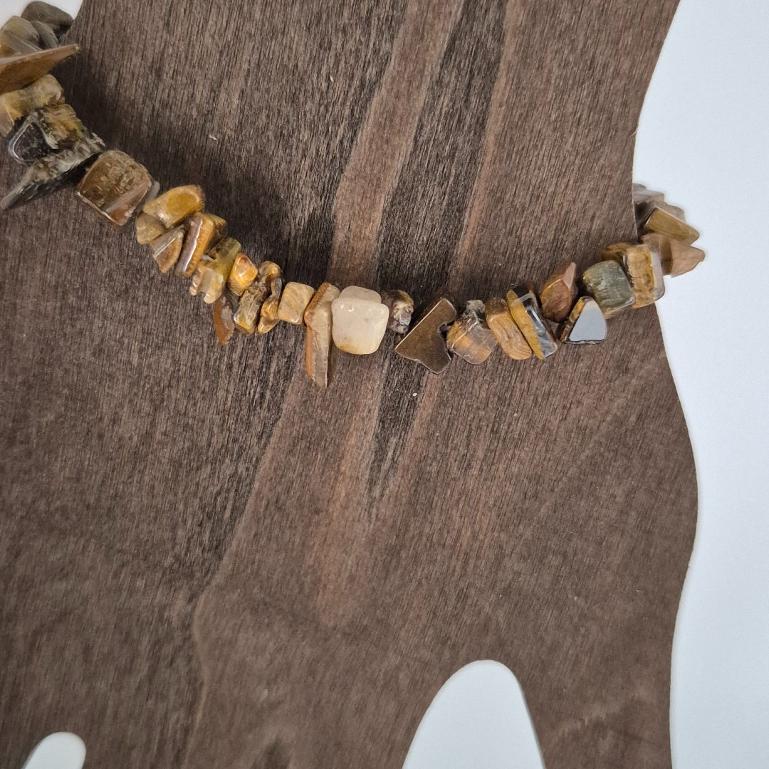 Armband - Edelsteine - Braun