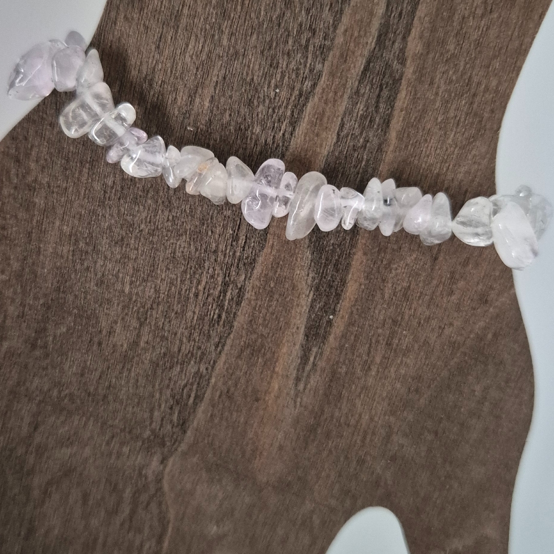 Armband - Edelsteine - Grau