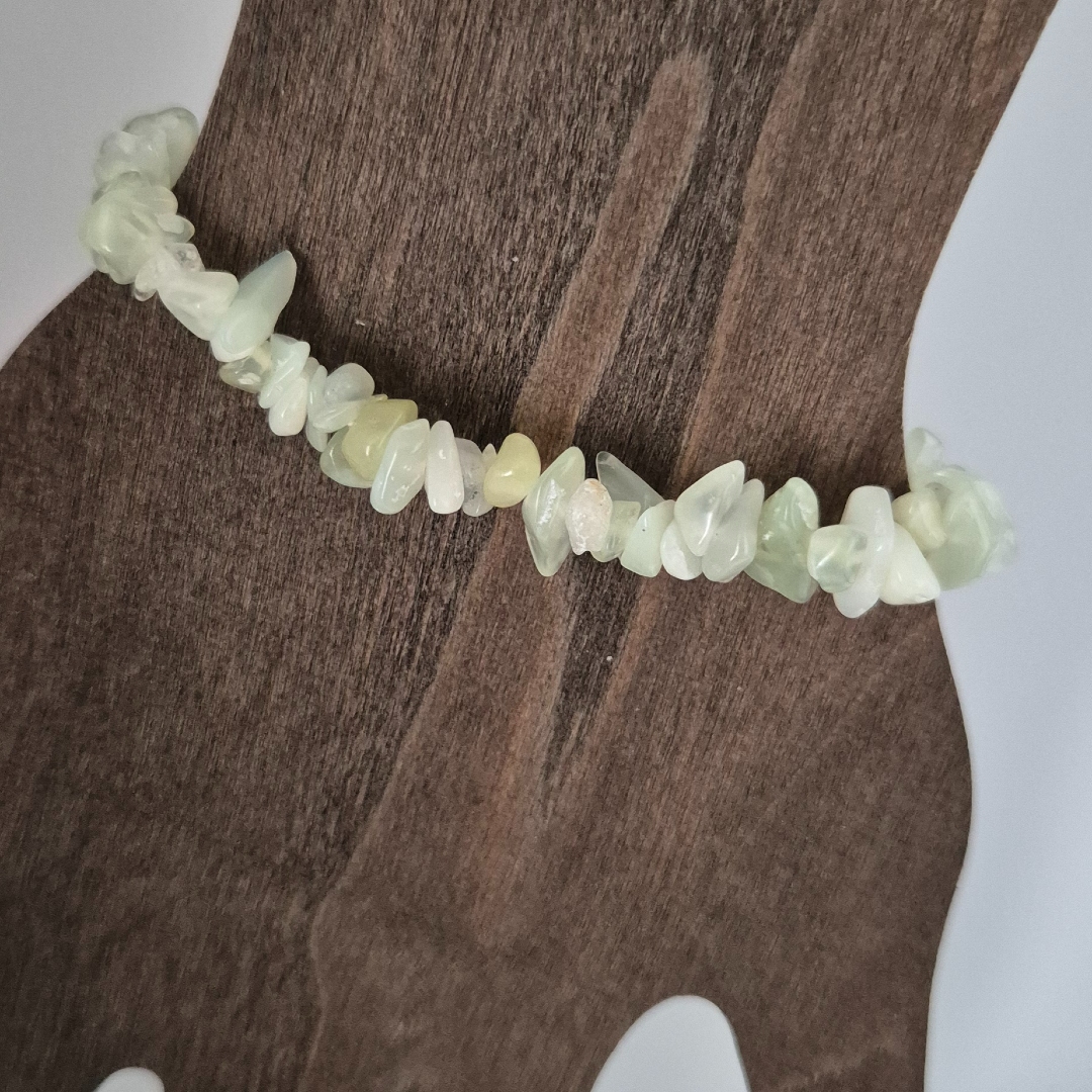 Armband - Edelsteine - Hellgrün