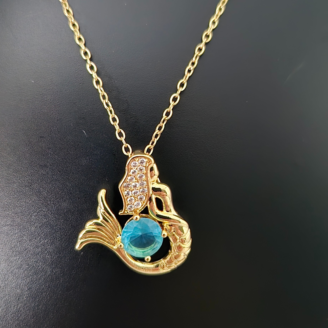 Meerjungfrau - mit Steinchen