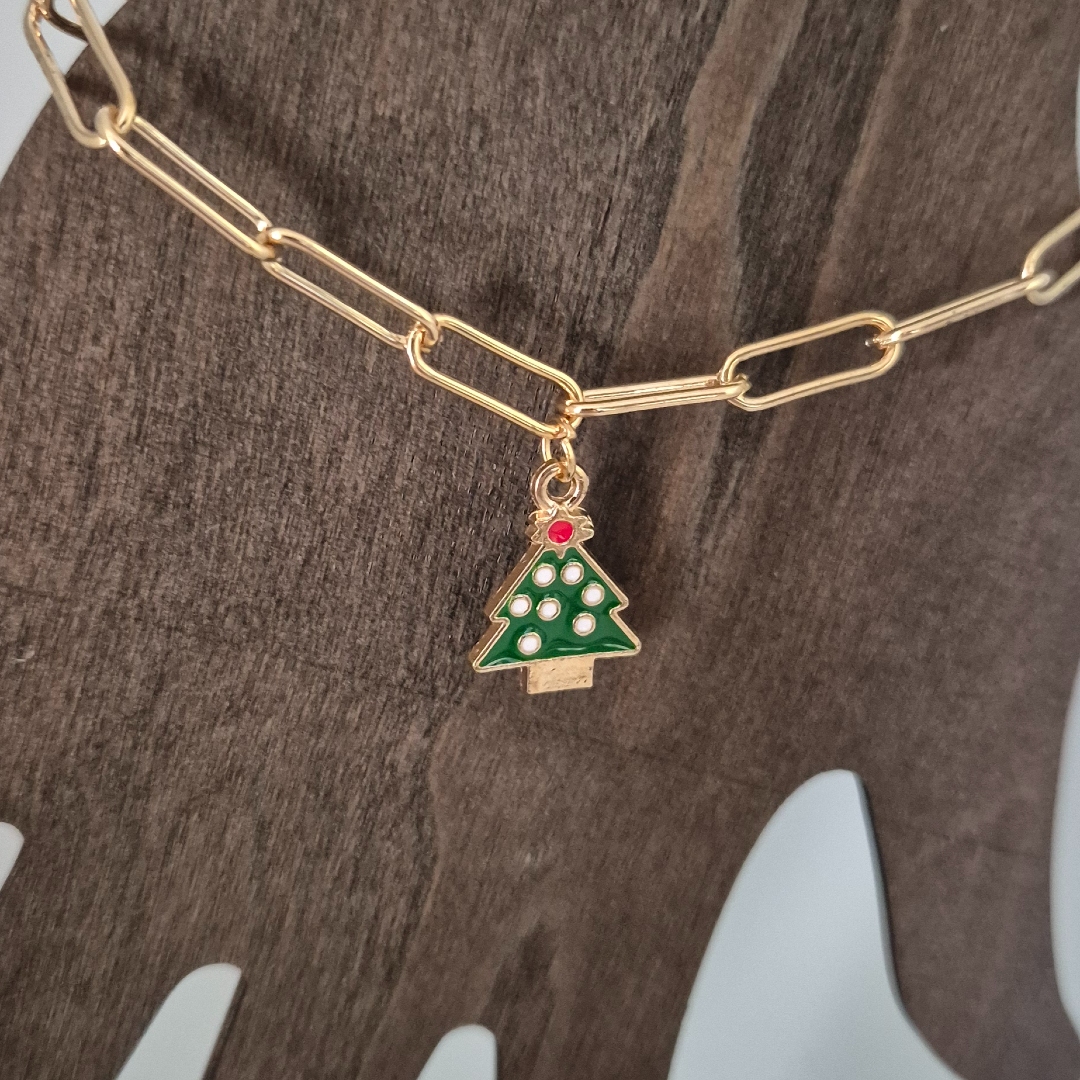 Armband mit Tannenbaum