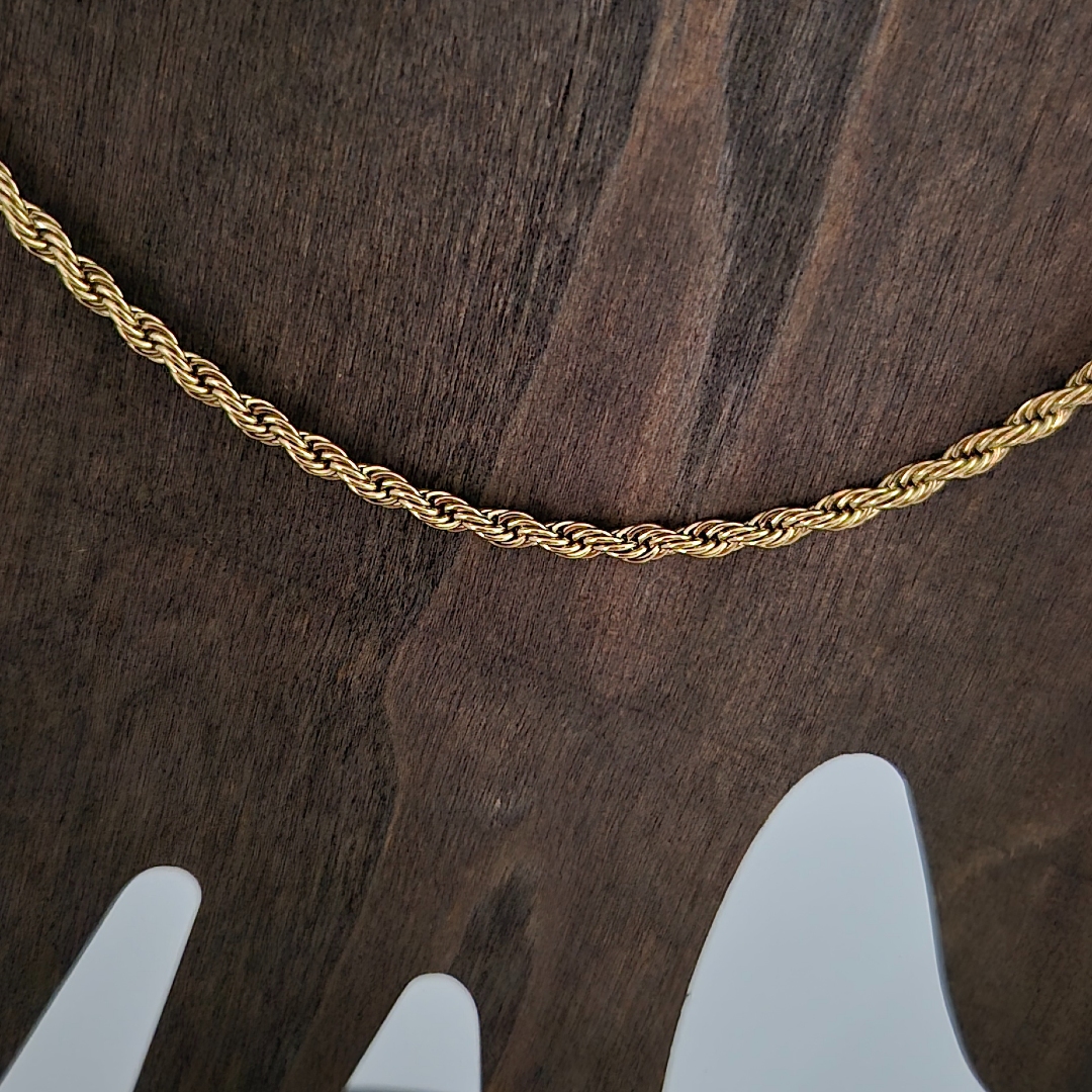 Armband - Gedreht - Schmal