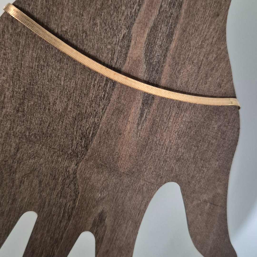 Armband - Schlange - Breit