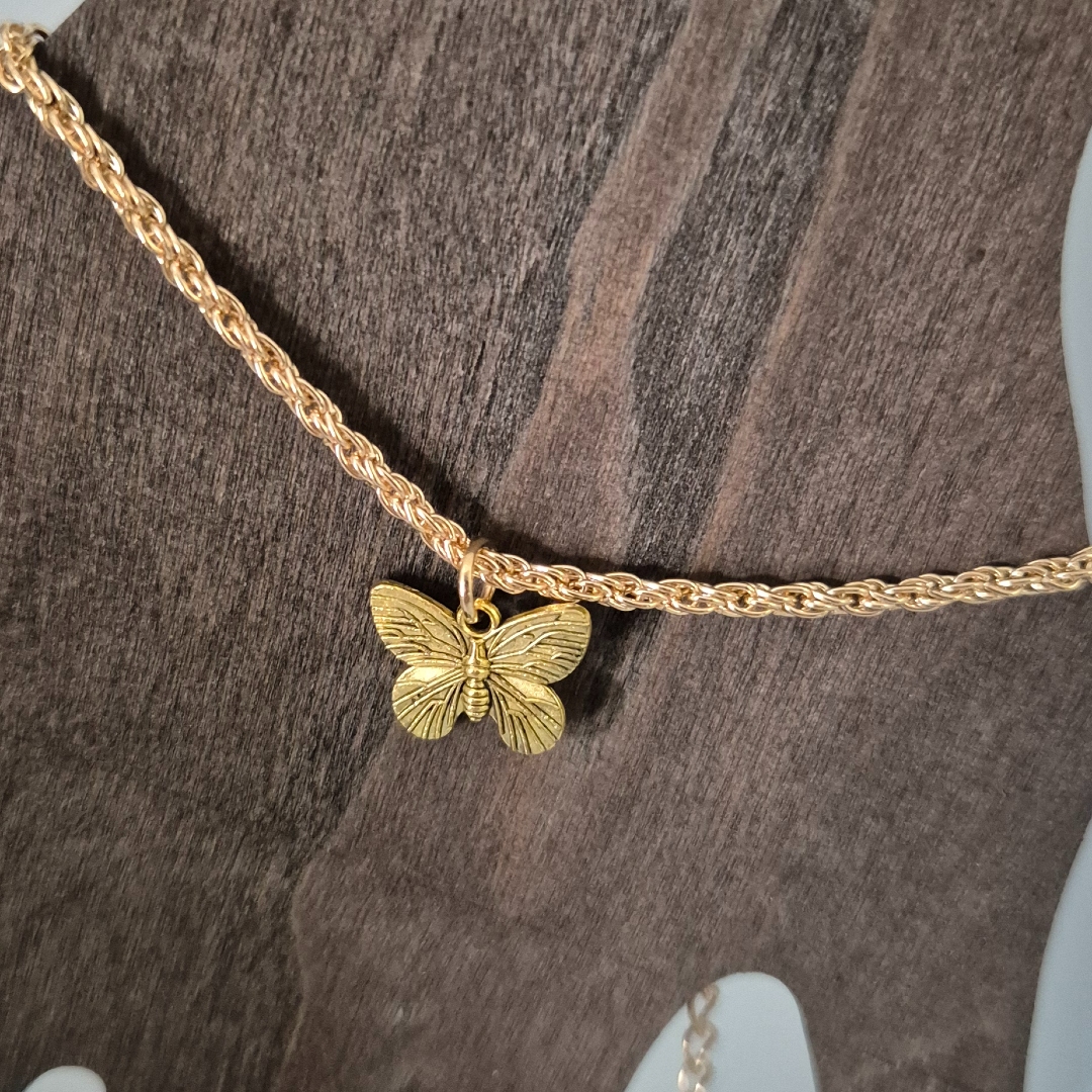 Armband mit Schmetterling