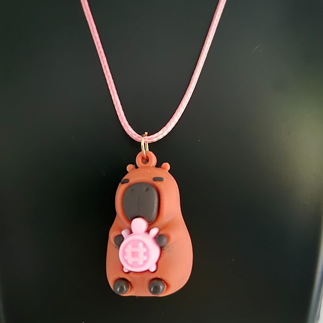 Bieber mit Schildkröte