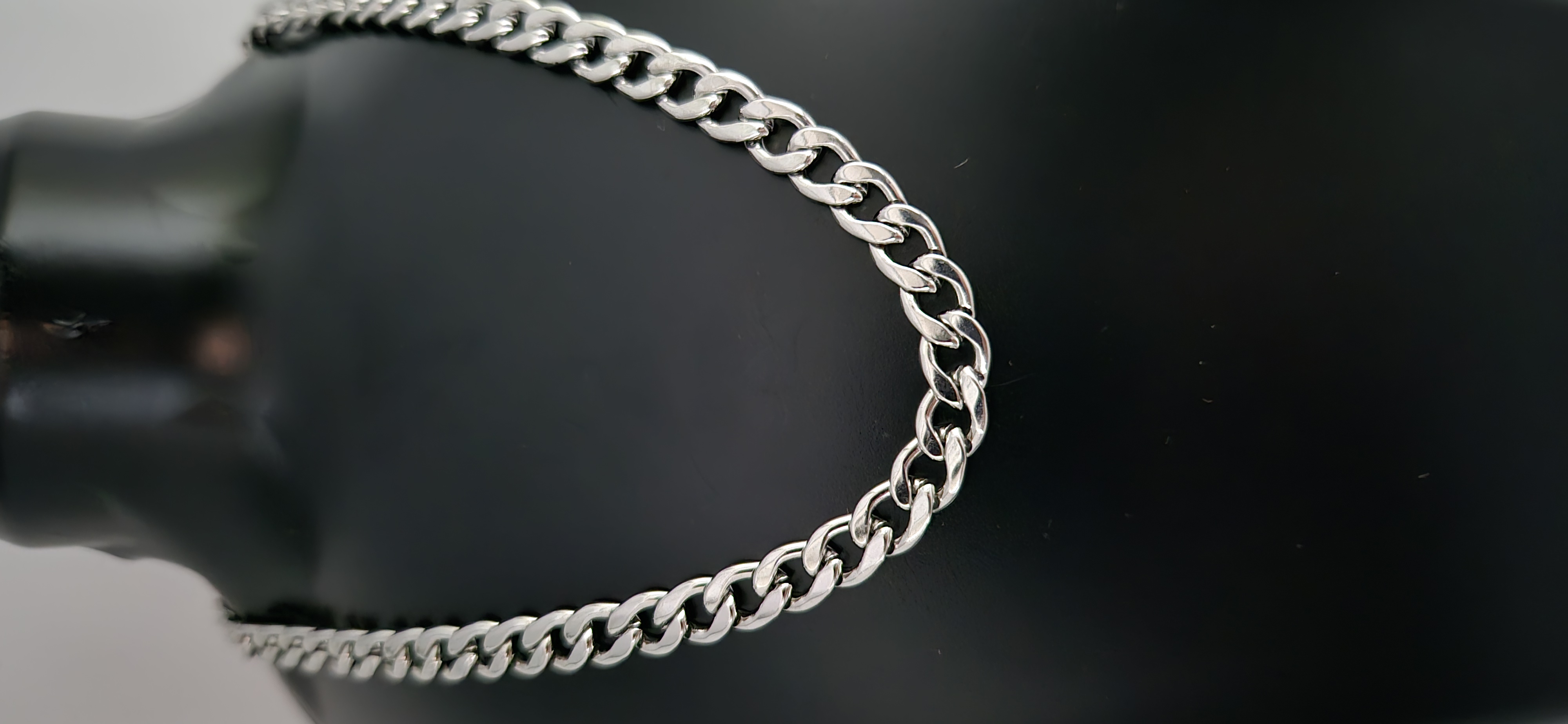 Edelstahl Panzerkette