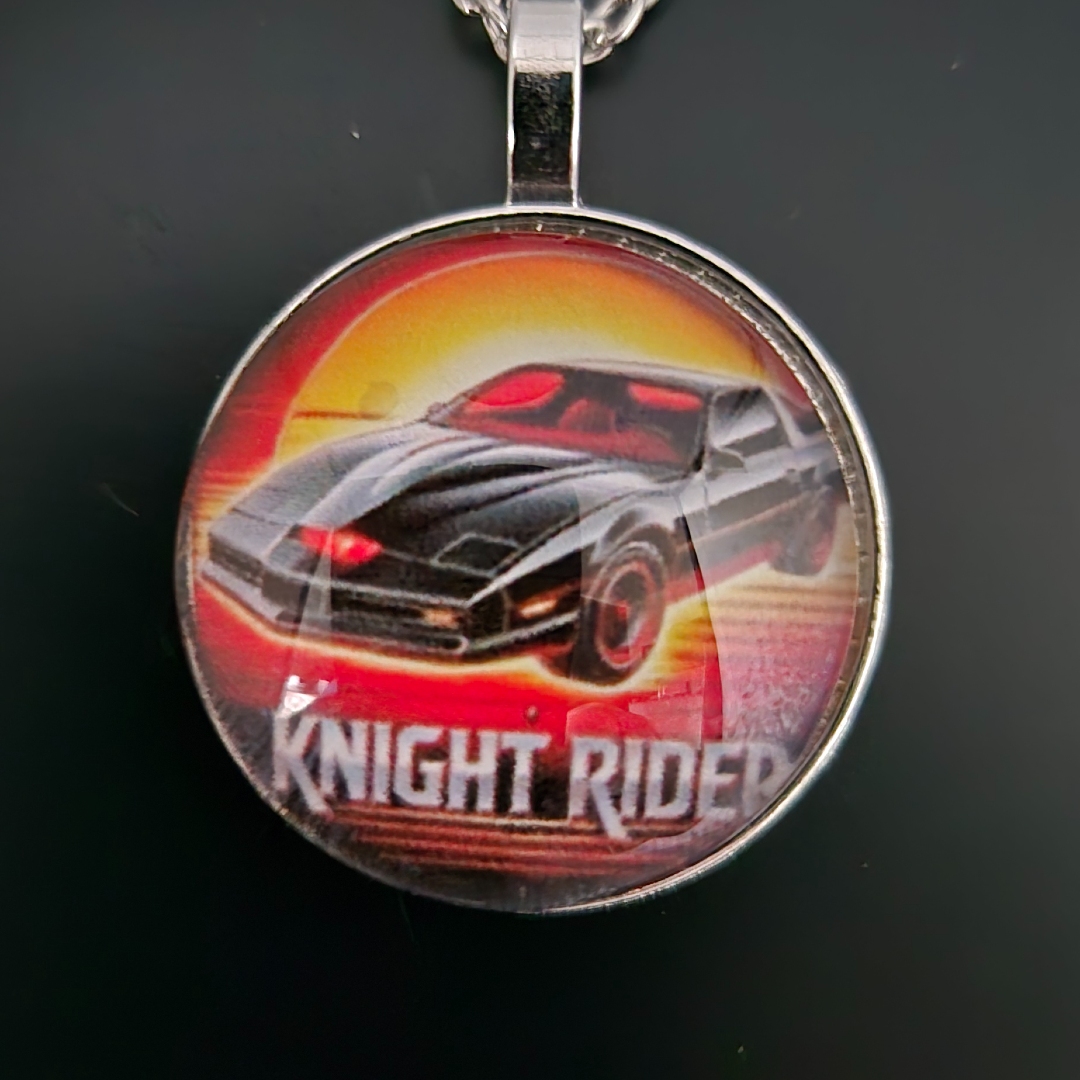 Knight Rider - Kette - Glas