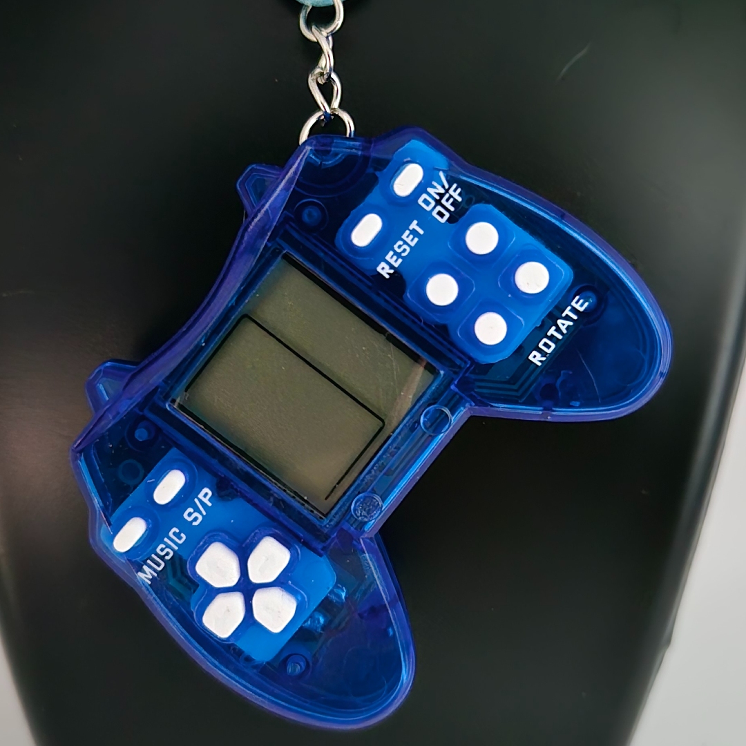 Controller mit 26 in 1 Minispiele - Blau