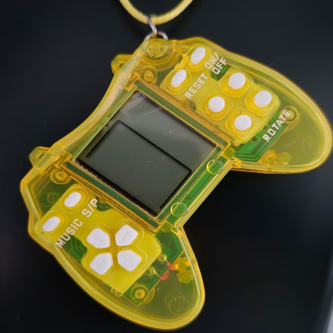 Controller mit 26 in 1 Minispiele - Gelb