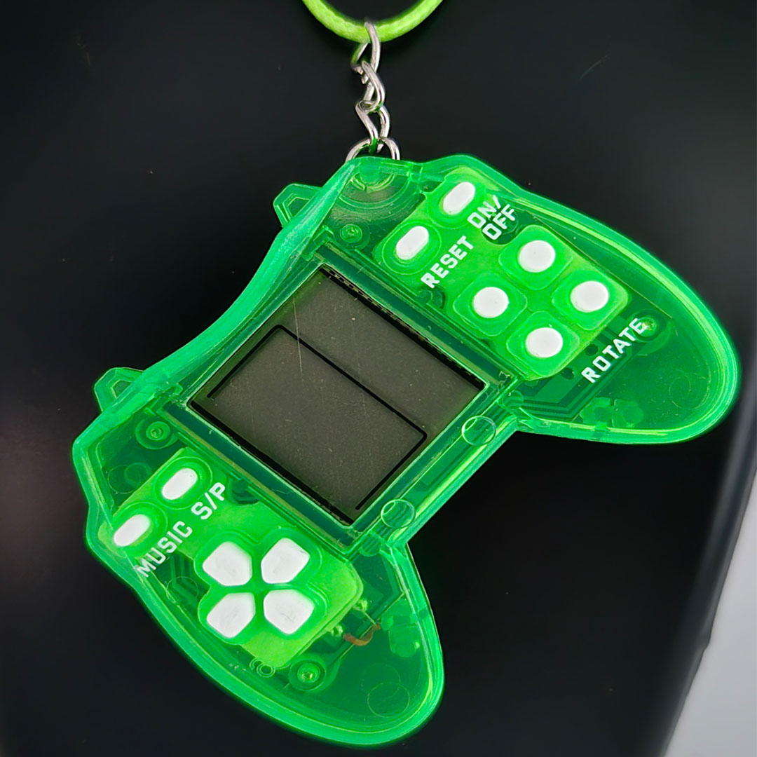 Controller mit 26 in 1 Minispiele - Grün