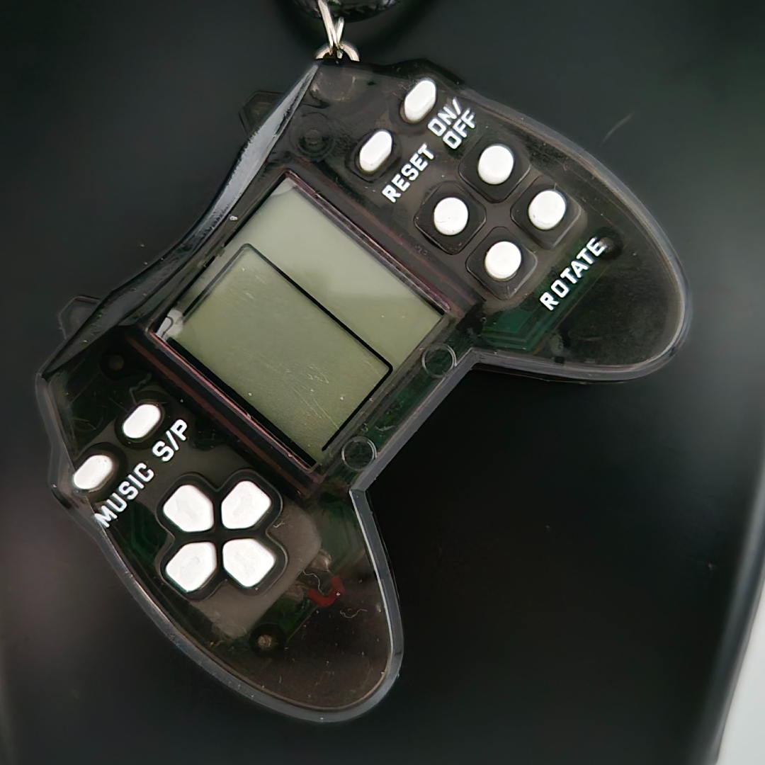 Controller mit 26 in 1 Minispiele - Schwarz