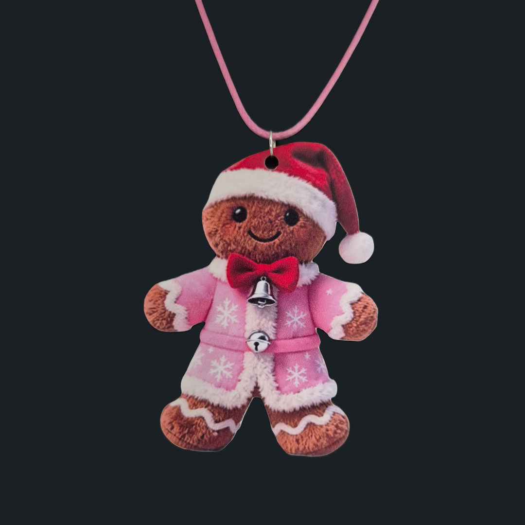 Lebkuchenmann - Rosa - Mantel