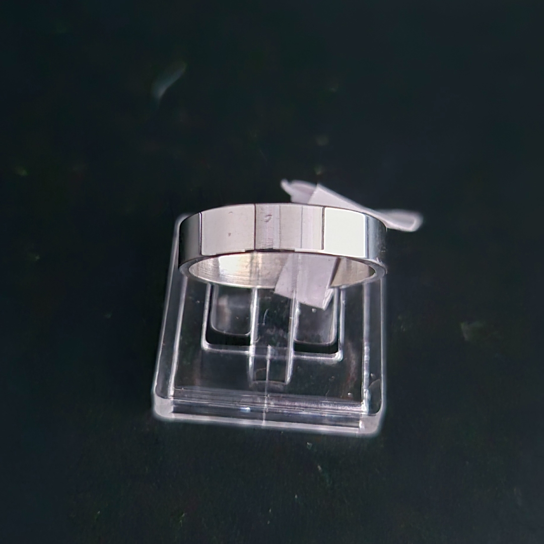 Edelstahl - Ring - Gr. 17