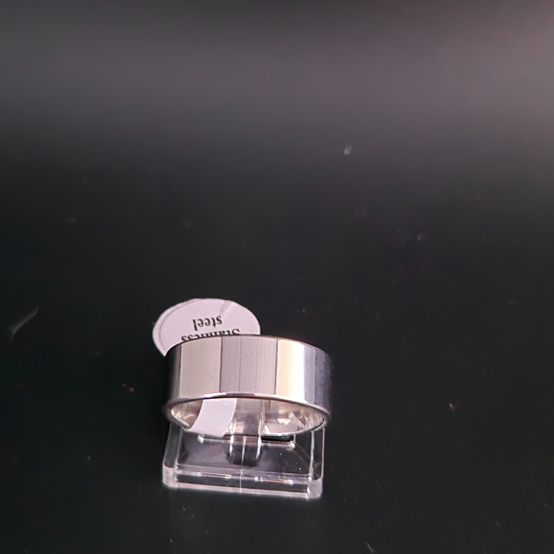 Edelstahl - Ring - Gr. 18 - Breit