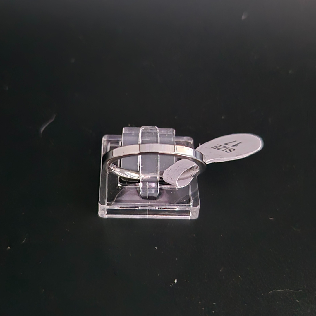 Edelstahl - Ring - Gr. 18 - Schmal