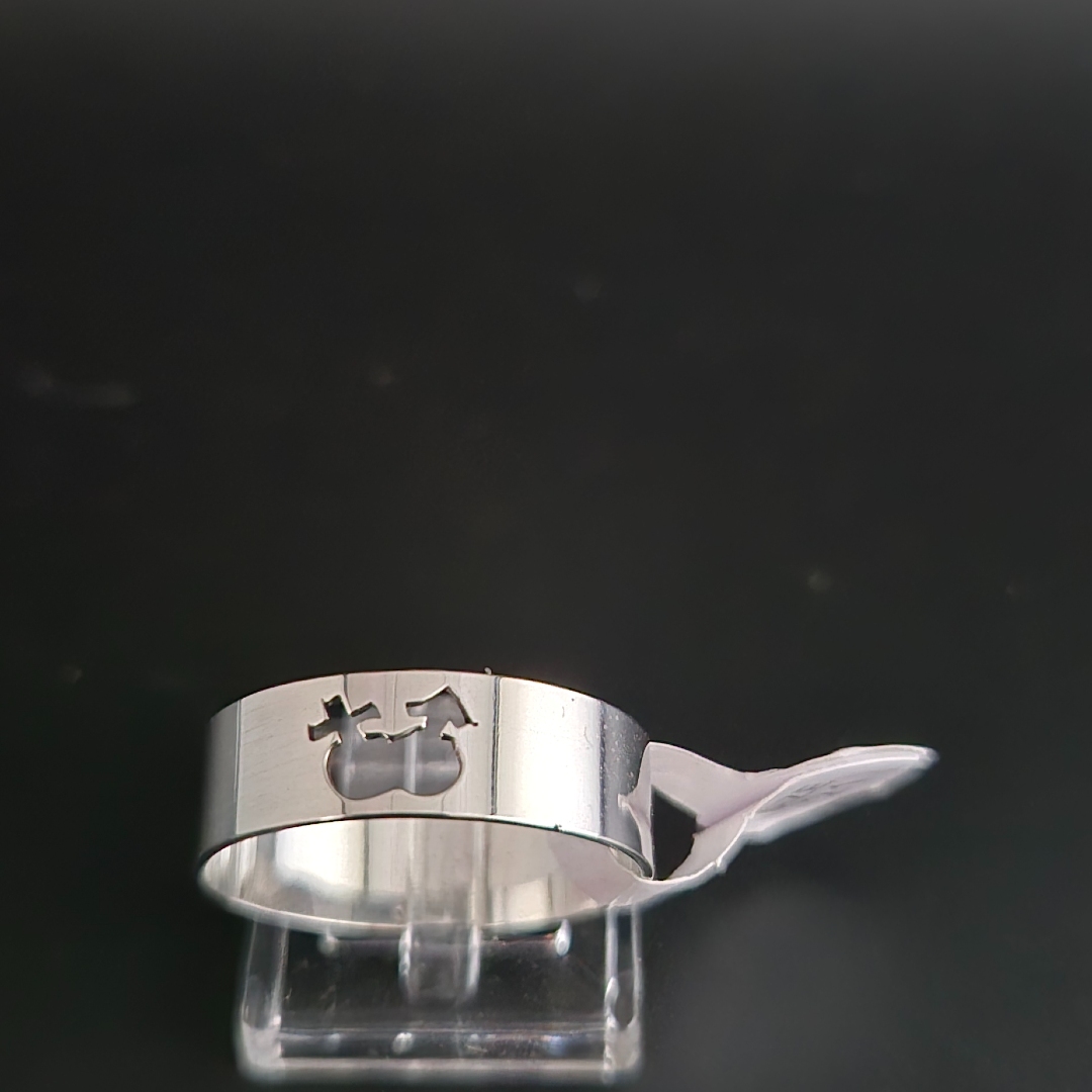 Edelstahl - Ring - Gr. 21 - Männlich / Weiblich