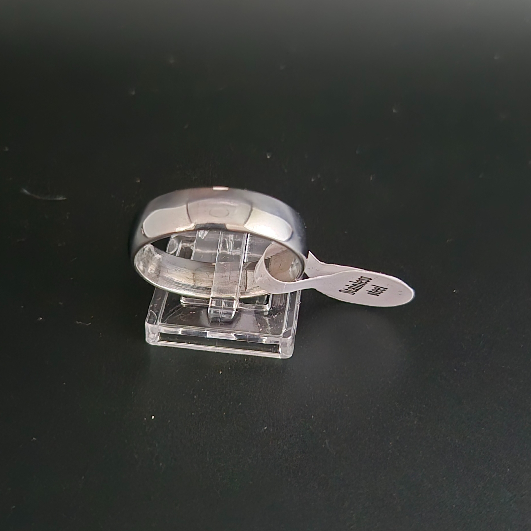 Edelstahl - Ring - Gr. 21